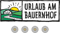 Urlaub am Bauernhof mit 4 Blumen Kategorisierung