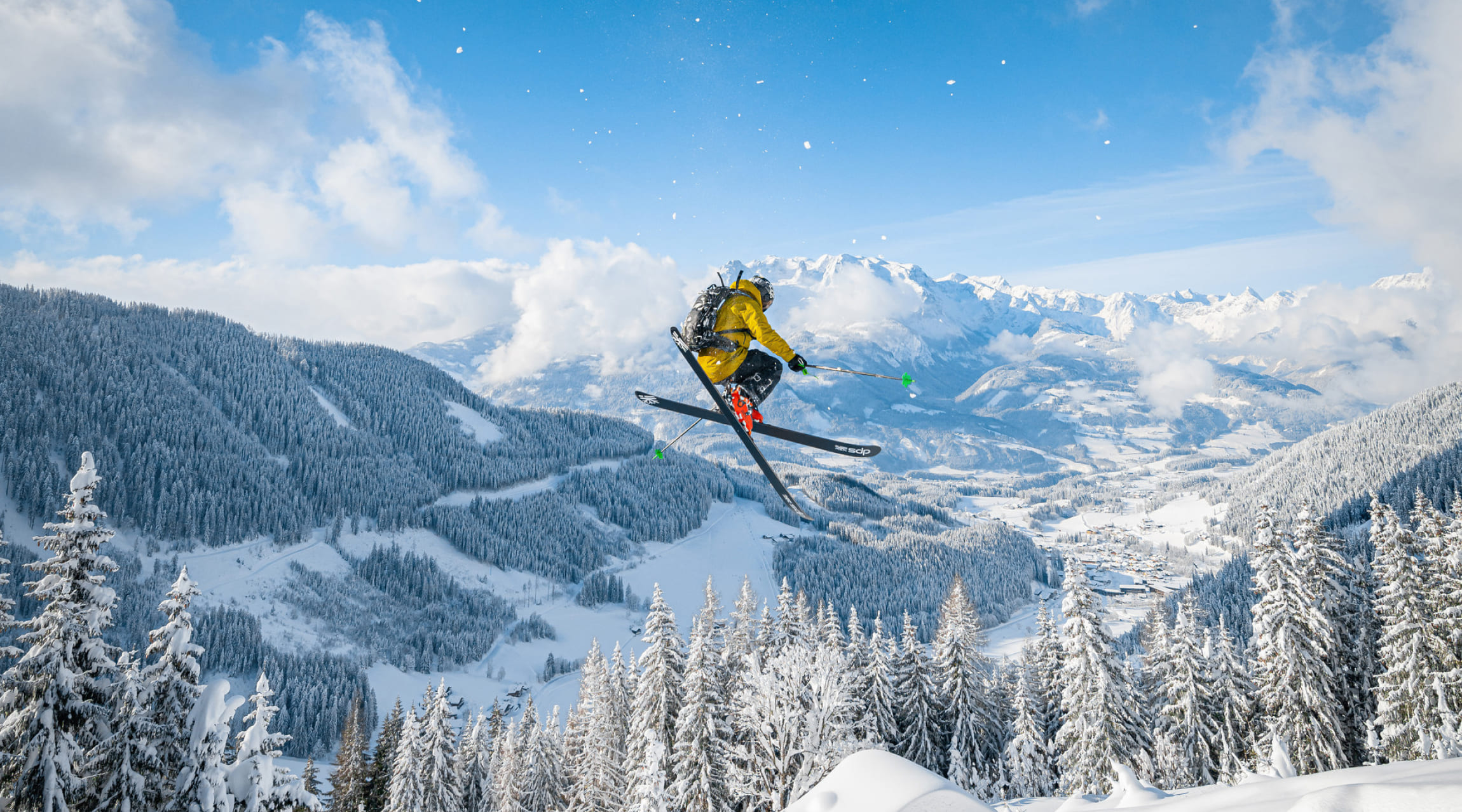 Skiurlaub am Moahof in Werfenweng in Salzburg. (c) SalzburgerLand Christoph Oberschneider